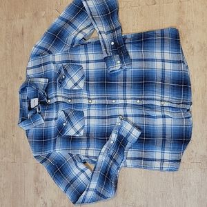 Joe's Jeans Plaid Western Shirt
